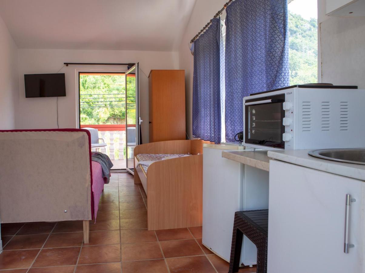 Family Apartments Vukcevic Canj Luaran gambar