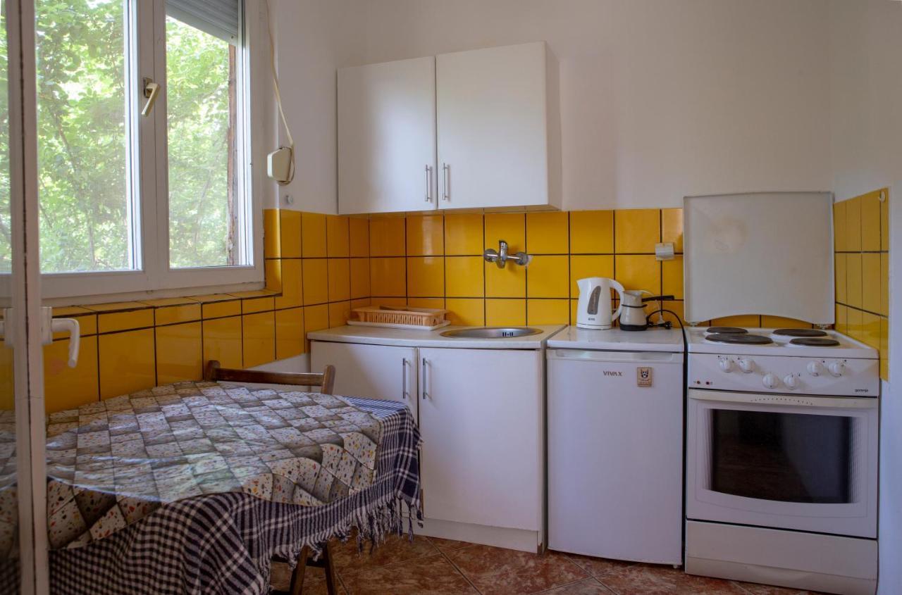 Family Apartments Vukcevic Canj Luaran gambar