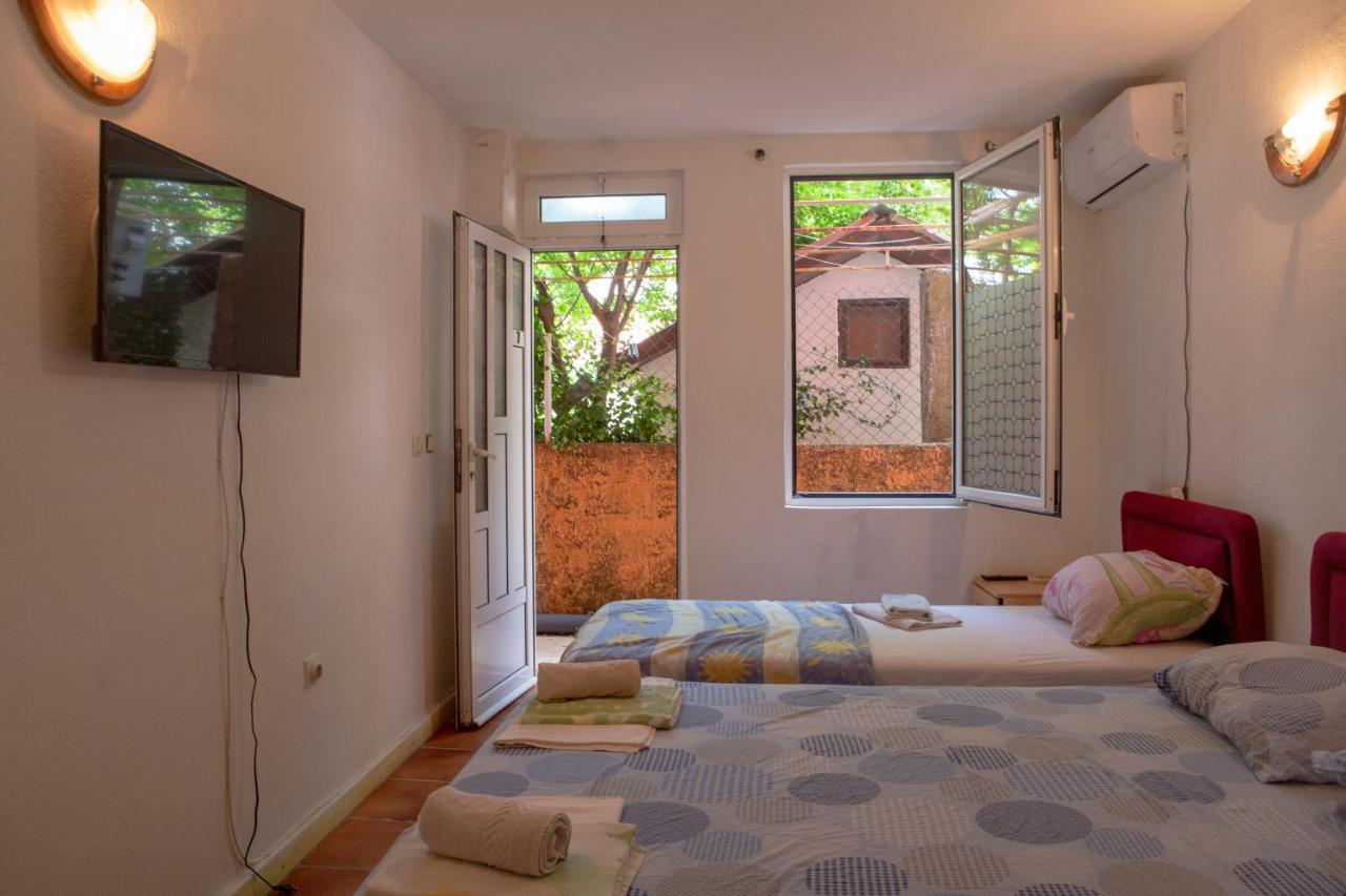 Family Apartments Vukcevic Canj Luaran gambar