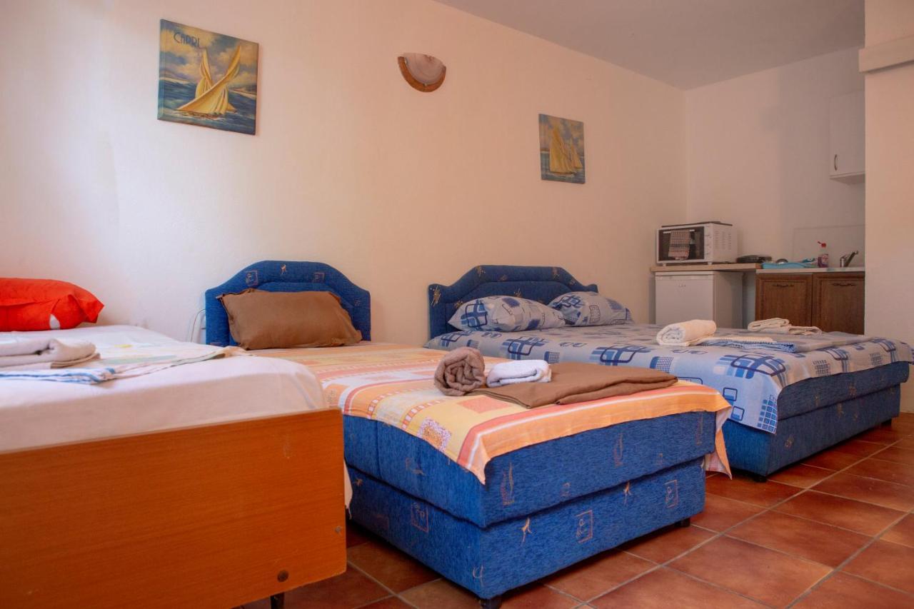 Family Apartments Vukcevic Canj Luaran gambar